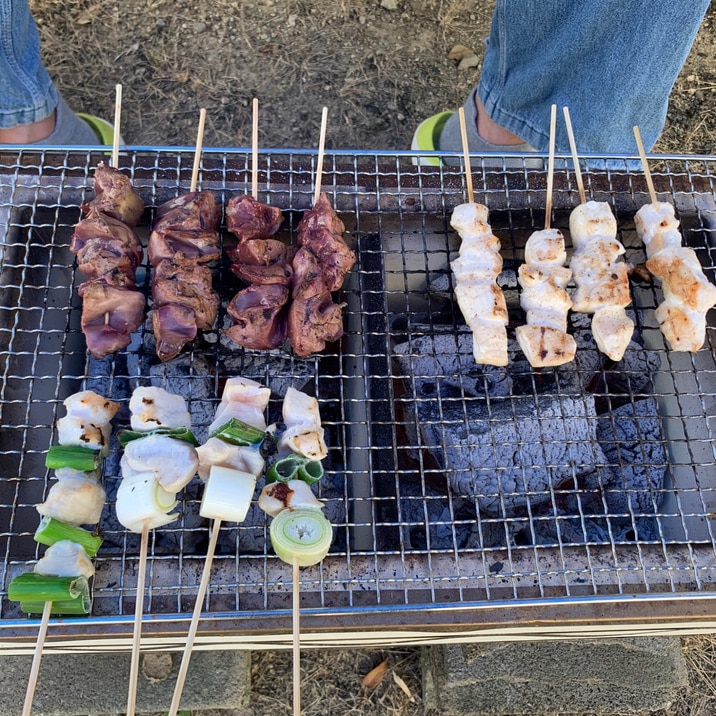 七輪で焼き鳥屋さん レシピ 作り方 By S2emma 楽天レシピ 七輪で焼き鳥屋さん レシピ 作り方 By S2emma 楽天レシピ